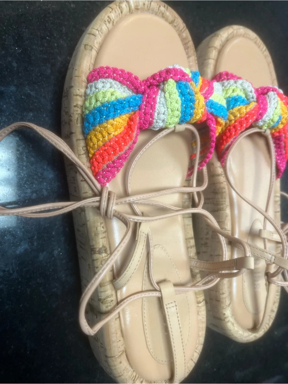 Sz 10B COLLIE ATANADO LEATHER SANDAL